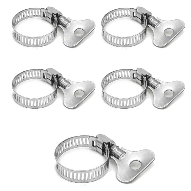 아이베란다 호스밴드 스텐 나비밴드 호스 수도꼭지 조임 3,700원