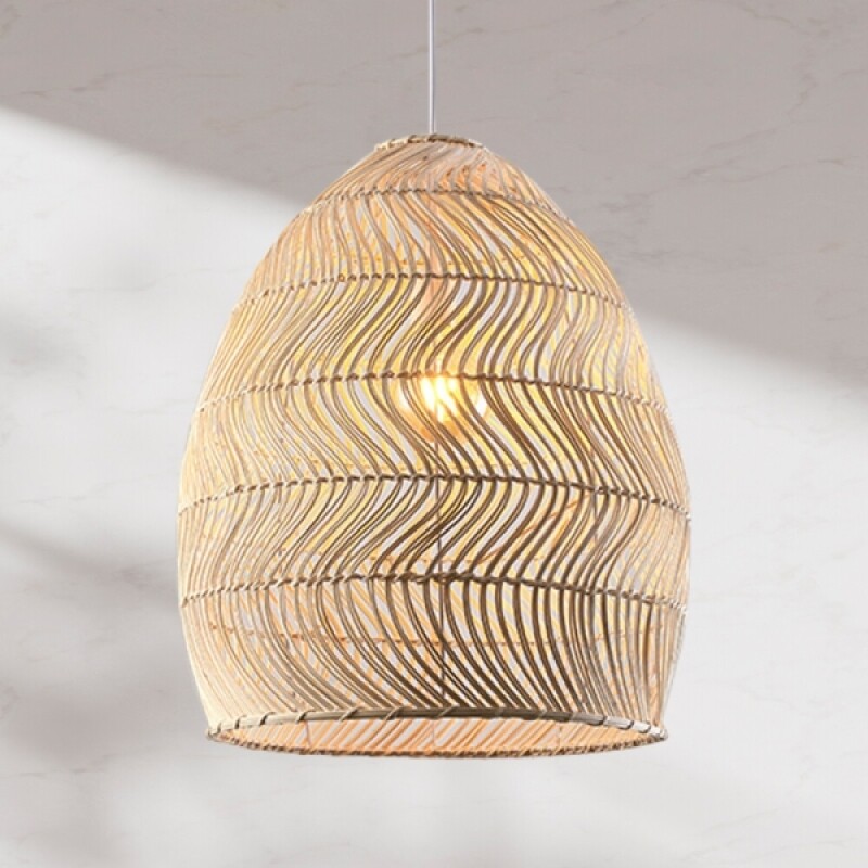 라탄 팬던트조명 식탁등 하와이안 A타입 대, 라탄 171,000원
