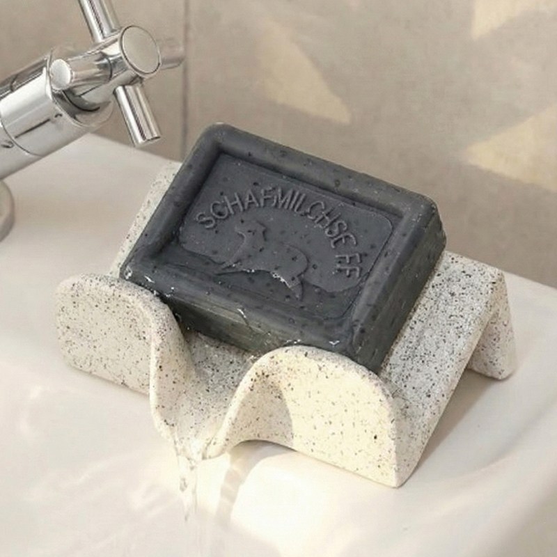 메종치비네 몽글몽글 물빠짐 비누받침대 13,500원