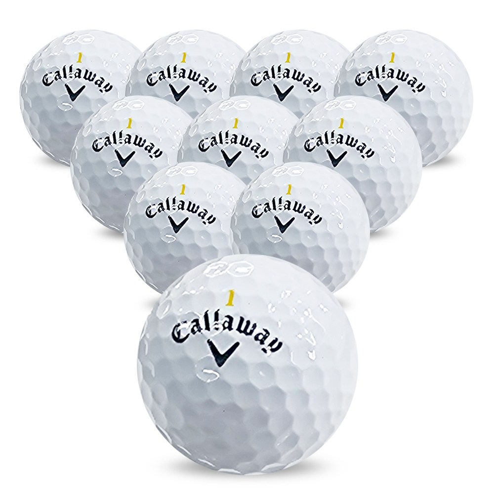 나이스골프 캘러웨이 화이트 A+등급 로스트볼 7,900원