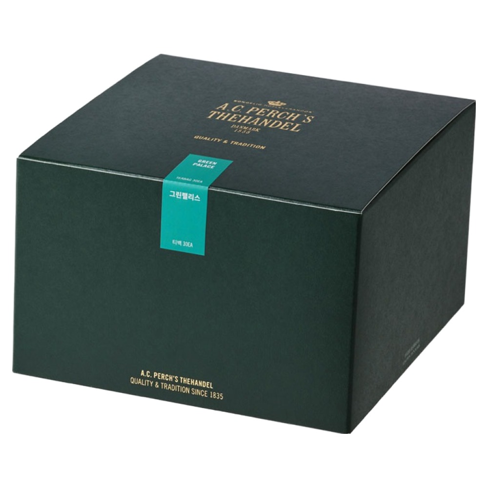 에이씨퍼치스 티핸들 그린팰리스 티백 66,000원