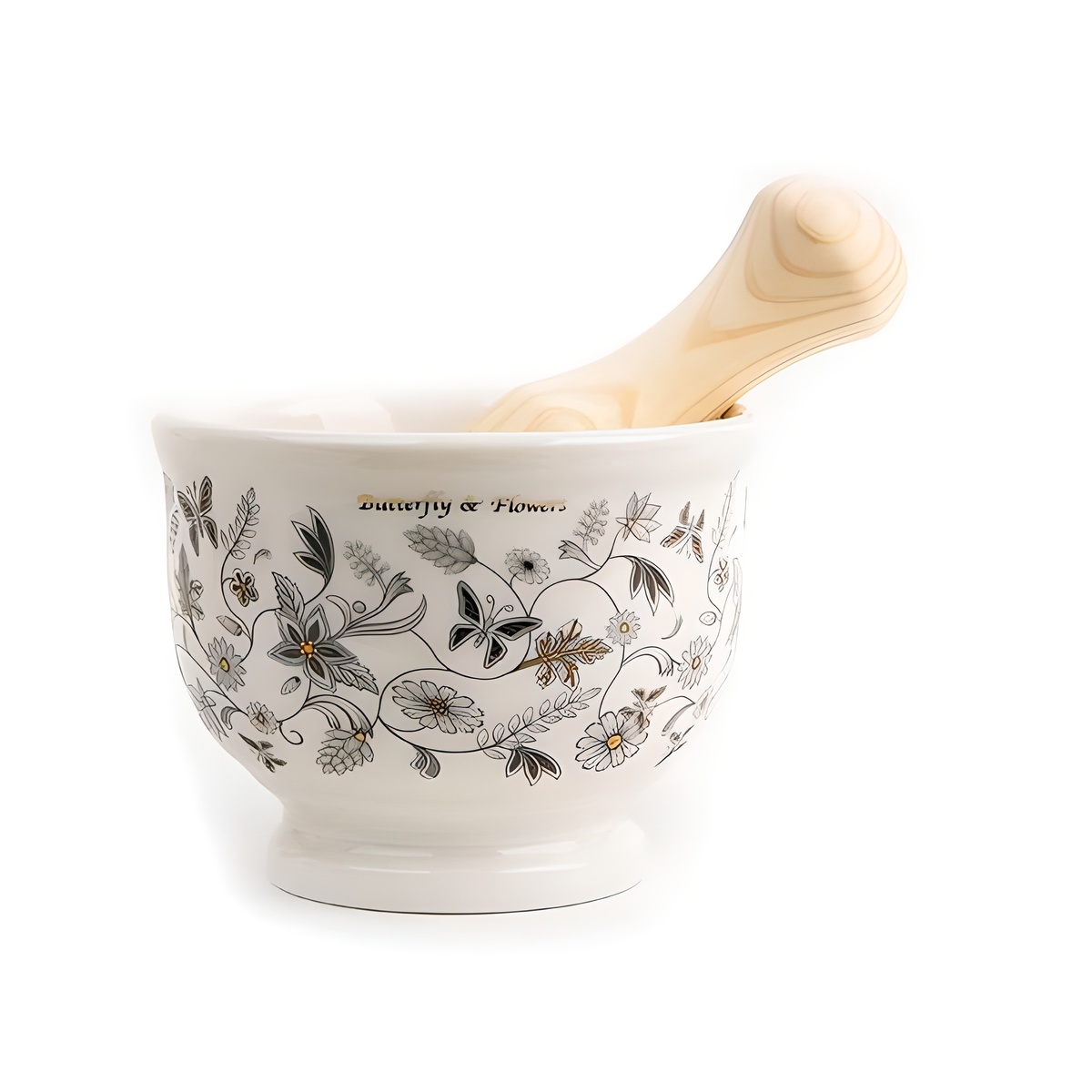 골든벨금속 버터플라이 도자기 절구통 12,040원