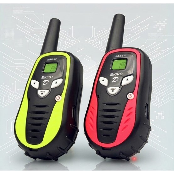 마이크로D 디지털 생활무전기 티티아이텍 마이크로N 후속제품 1세트 2대 + 이어마이크 증정, 2개, 마이크로D 130,000원