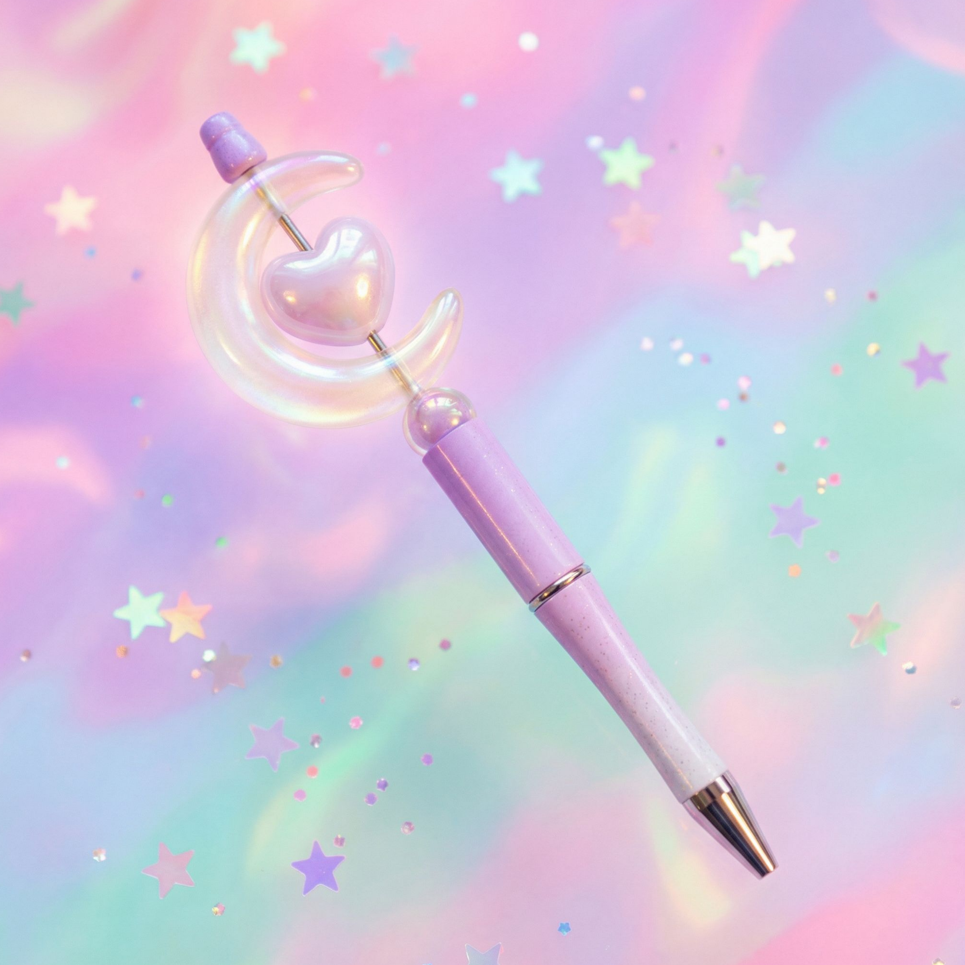 [비바블룸] 나만의 볼펜 꾸미기 비즈 DIY 세트 만들기 볼꾸 비즈볼펜 펜꾸 펜꾸미기 조카 선물 9,900원