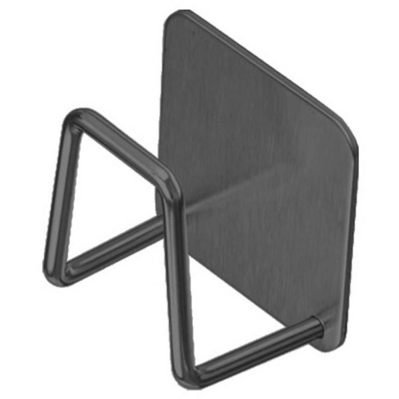 에콤 무타공 다용도 주방도마, 솥 뚜껑 걸이 후크- 인테리어 겸 실용도 높은 만능걸이, 1세트, 블랙 5,990원