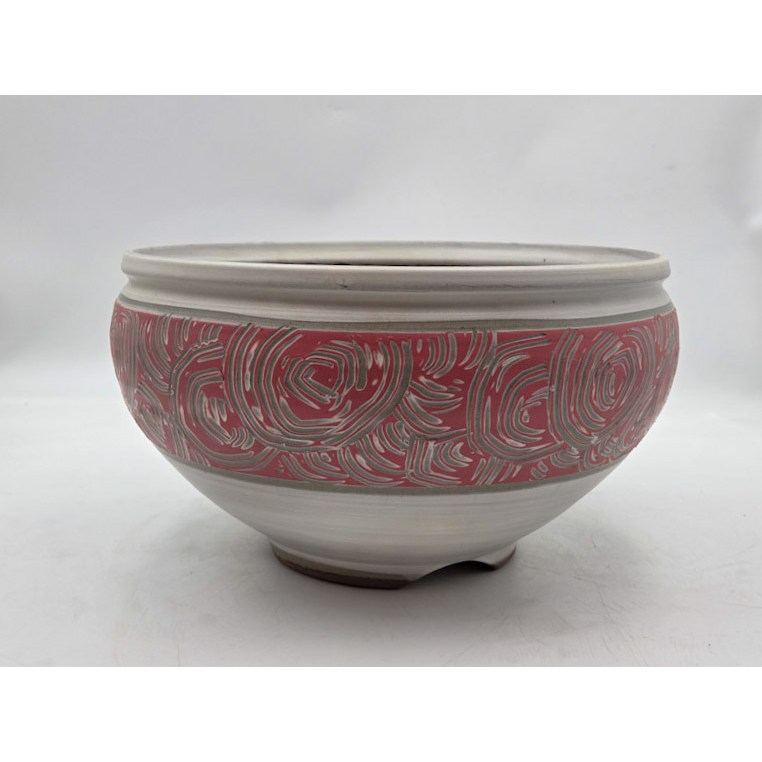 우암  국산 대형 진사창분 다육 도자기화분 56,000원