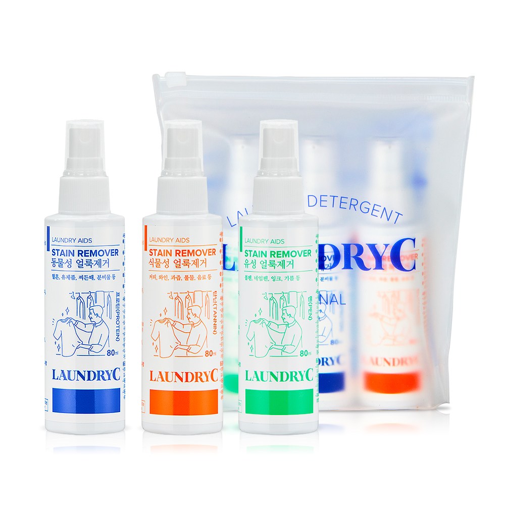런드리씨 얼룩제거제 3종세트 21,470원