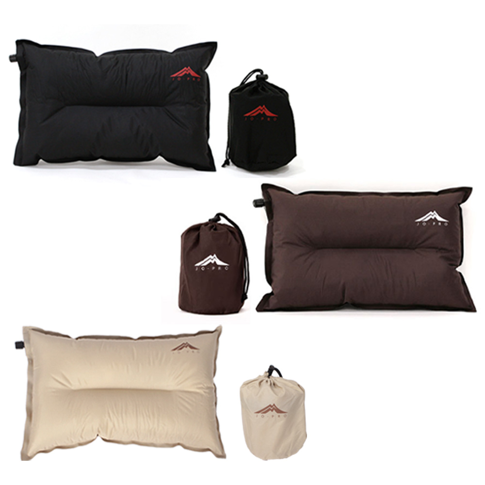 JO-PRO 감성 자충식 에어베개 HR-112 에어매트/매트리스, 자충베개 HR112 베이지 5,900원