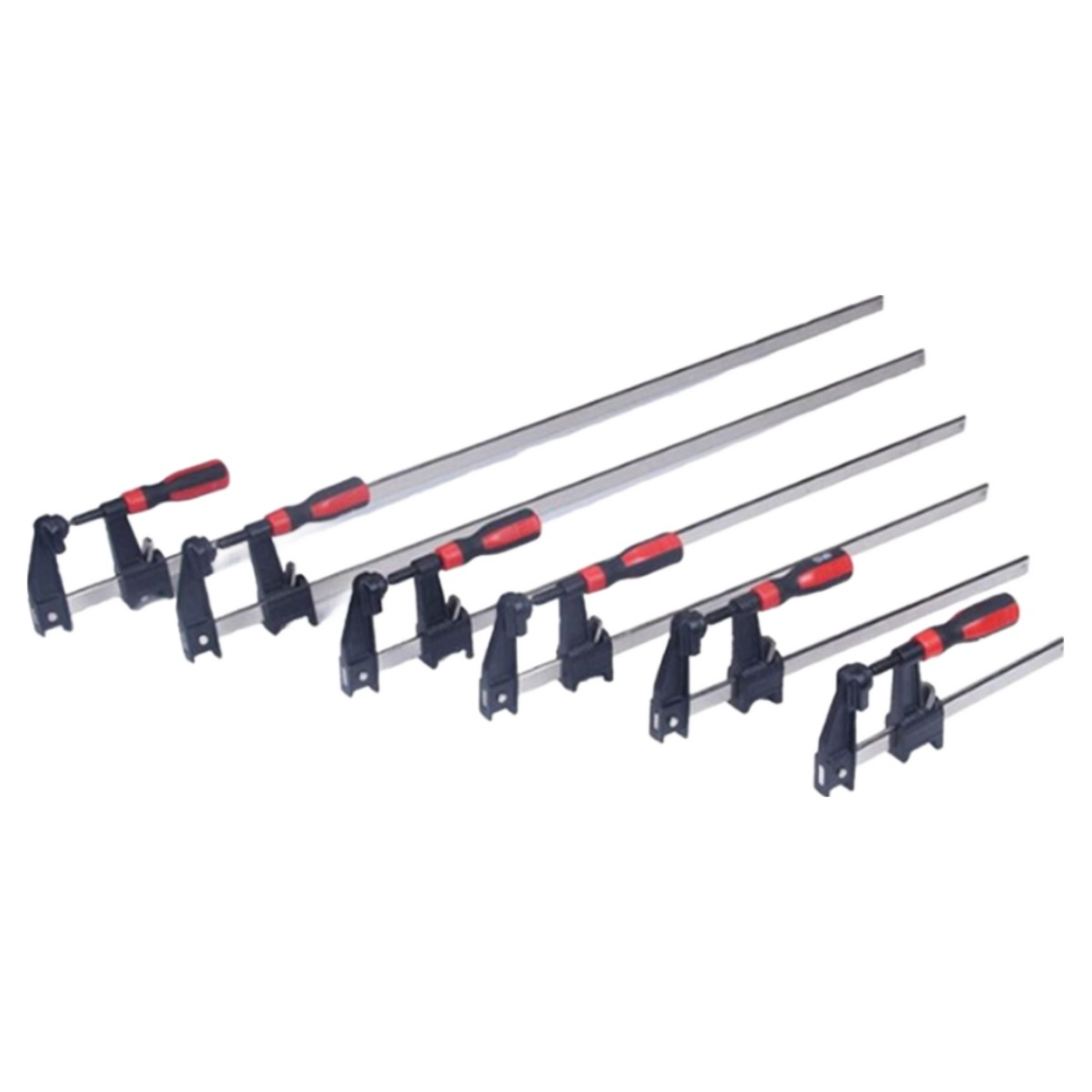 모칸도 F형 클램프 L형 36인치 900mm 목공용, 2개 43,000원