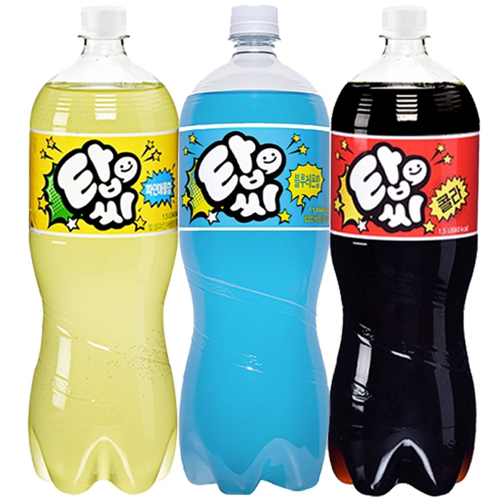 탑씨 1.5L 파인애플12 + 블루레몬12 +콜라12, 36개, 1.5L 52,800원