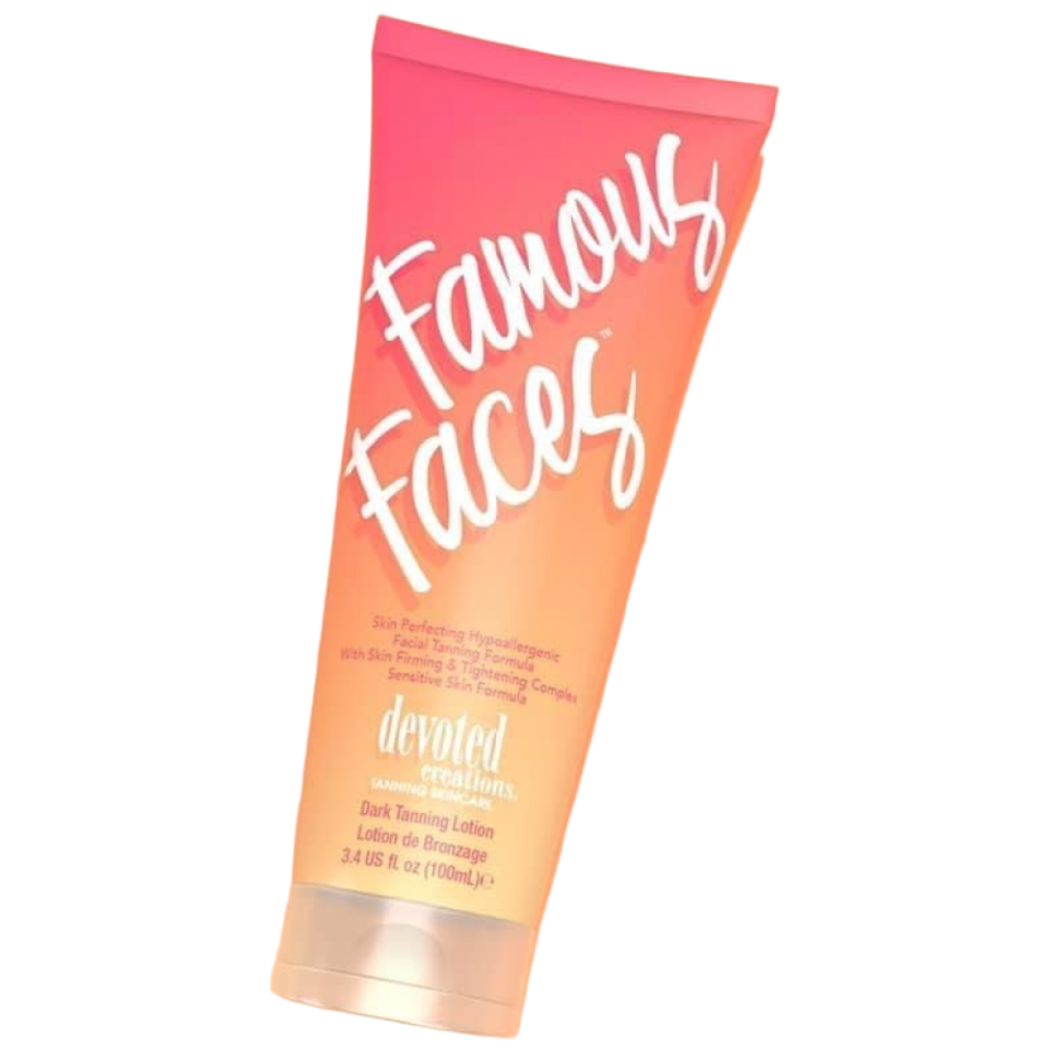 디보티드 페이모스페이스 얼굴전용 태닝로션 저자극 퍼밍 안티에이징 케어, 1개, 100ml 64,000원