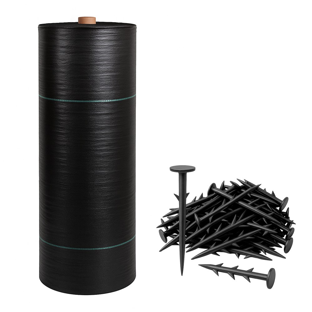 아띠꼴로 풀이못나 농업용 제초매트 잡초 방초 매트 방초포 고정핀 200개 24,000원