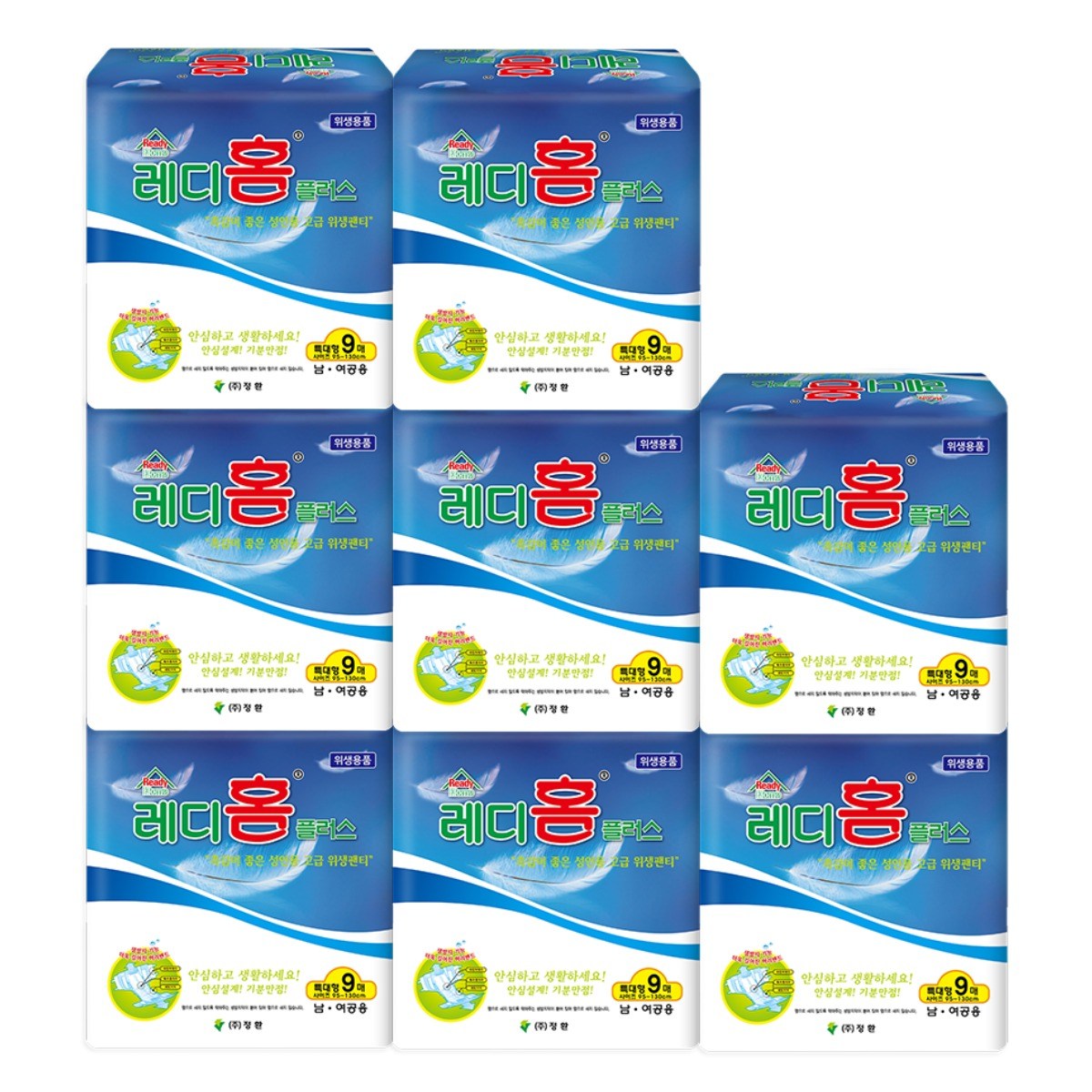 레디홈 성인용 환자 어르신 기저귀 일반 테이프형, 8개 86,400원
