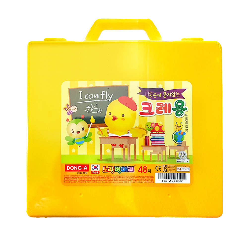 동아(문구) 동아 노랑병아리 크레용 (48색) 12,000원