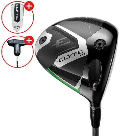 캘러웨이코리아정품 캘러웨이 엘리트 (ELYTE) 트리플다이아몬드 TD 남성용 드라이버 GF 530,000원