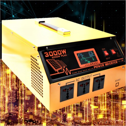 벨류텍 태양광 UPS 멀티 인버터 24V 2000W 3000W AC/DC 공용 가정 캠핑 459,600원