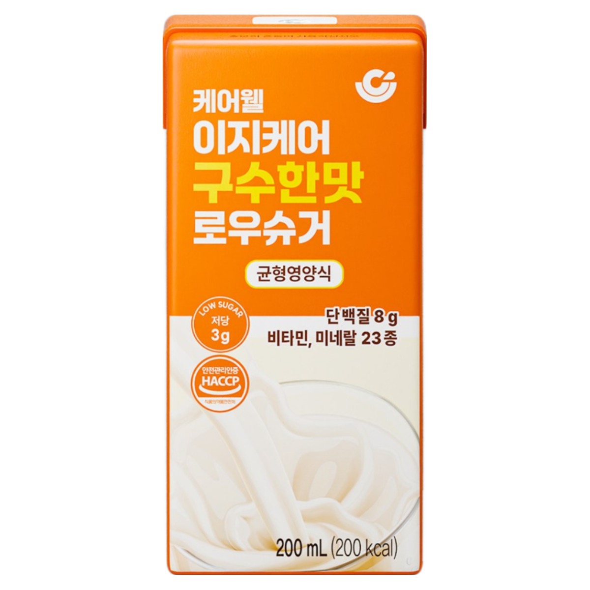 케어웰 이지케어 구수한맛 로우슈거 저당 균형영양식 34,800원
