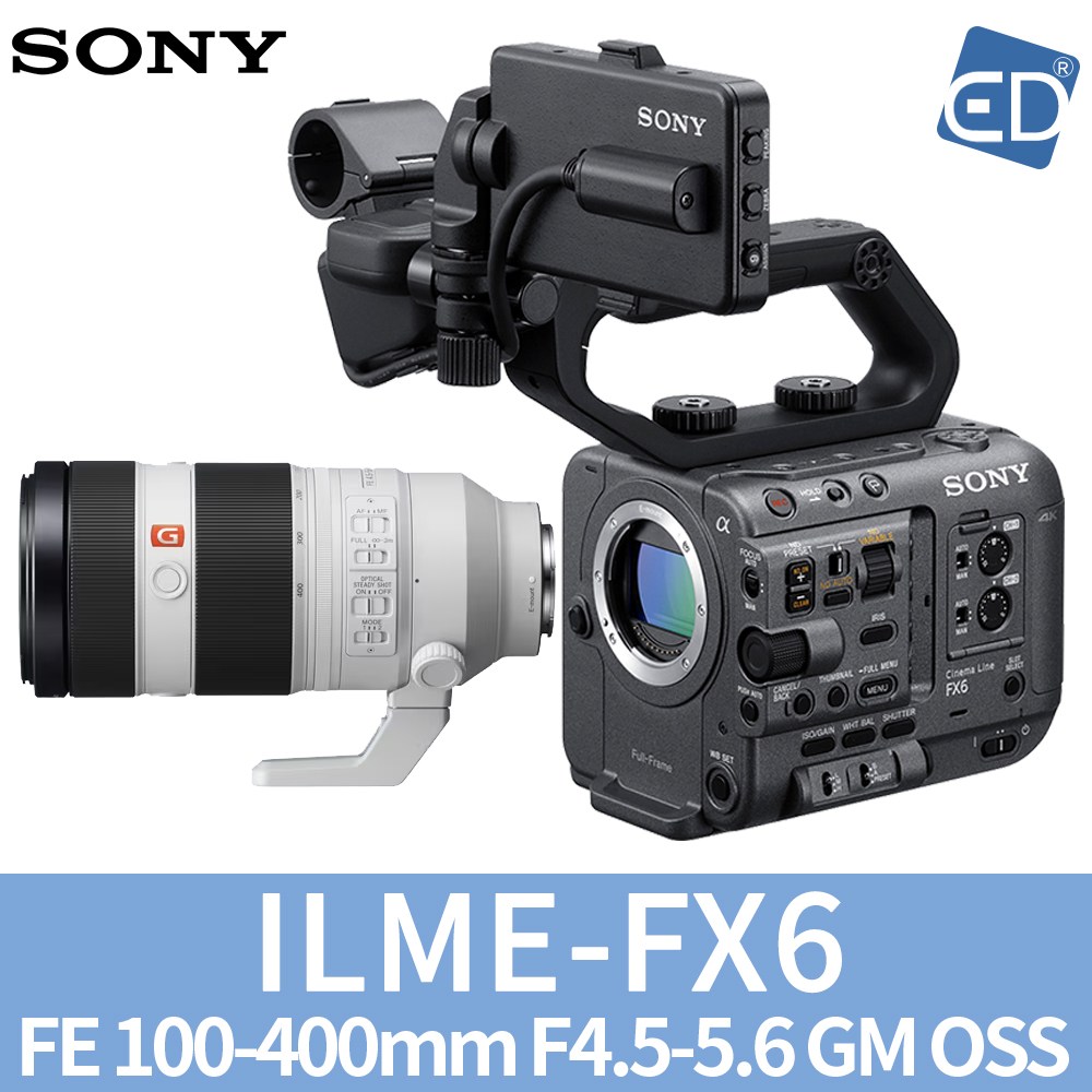 소니정품 풀프레임 캠코더 FX6 바디/시네마라인 ILME-FX6/ED 13,000,000원