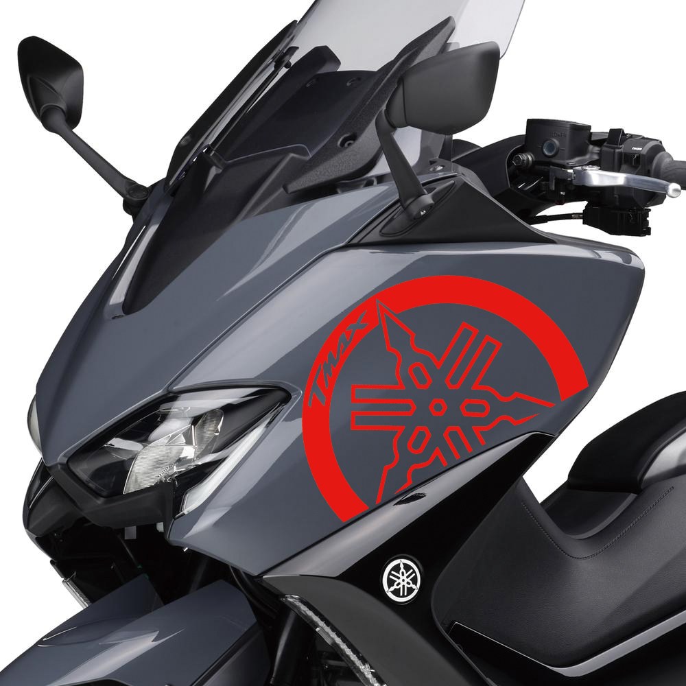 라인컷 야마하 티맥스560 2020-2021 프론트 스티커 데칼 TM-02 29,000원