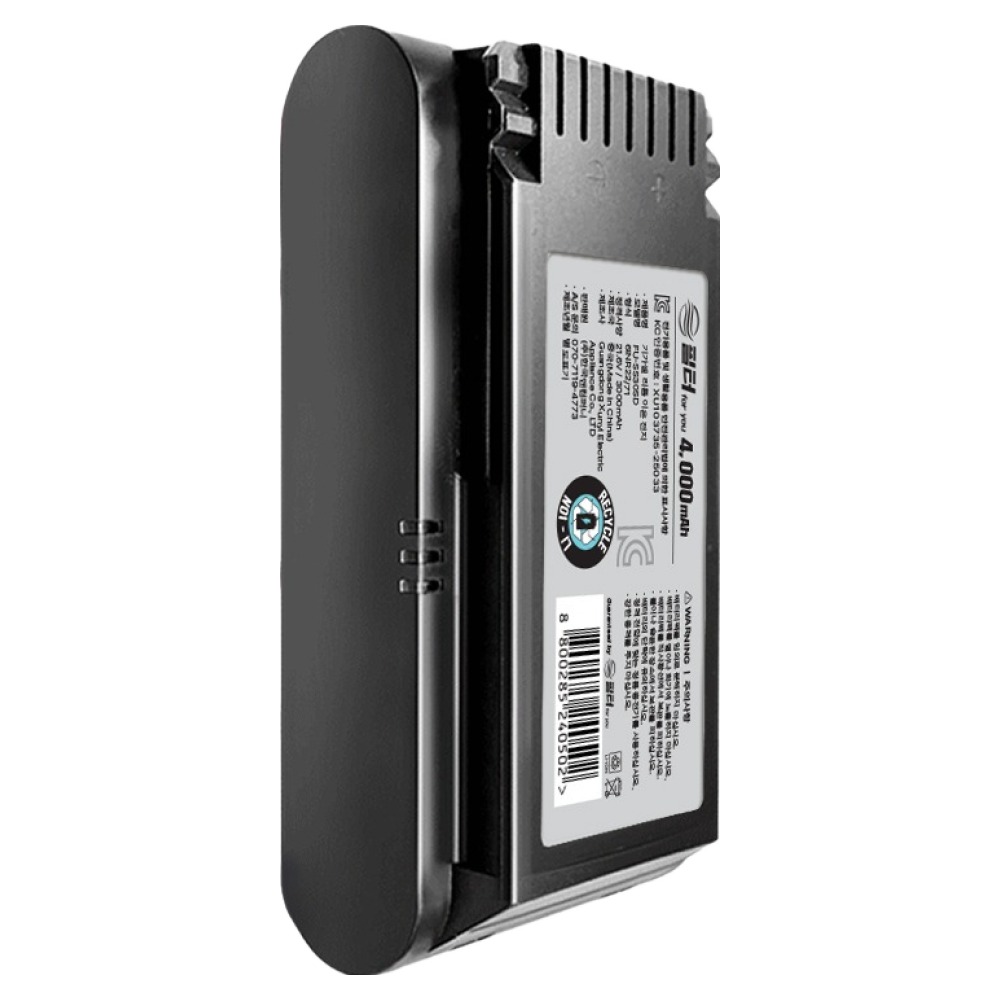 필터포유 삼성 제트 무선청소기 교체용 배터리 4000mAh 삼성 SDI셀 블랙, 1개, FU-SS40SD 56,900원