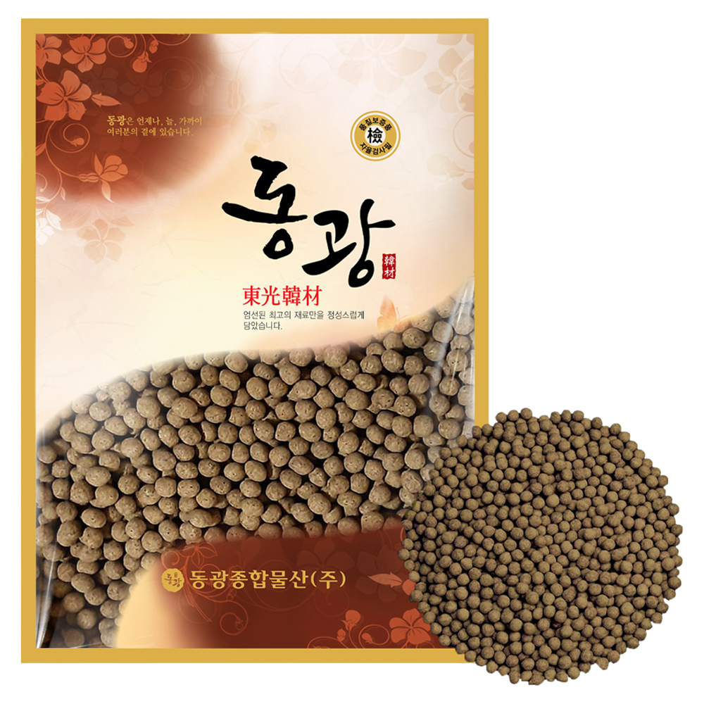 동광한방몰 국내산 헛개열매환, 1개, 500g 14,900원