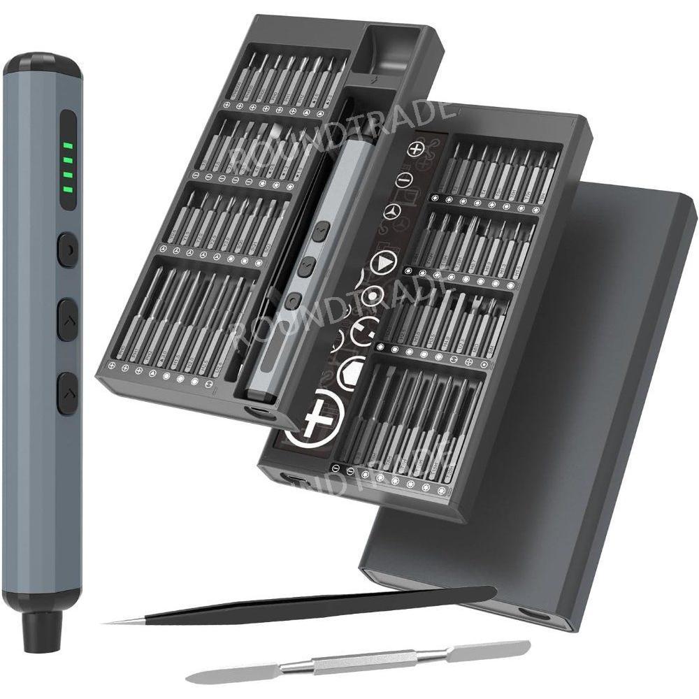 PENDORA정품 SM-68E 초경량80g 사일런트 정밀 전동드라이버 48비트세트 62,000원