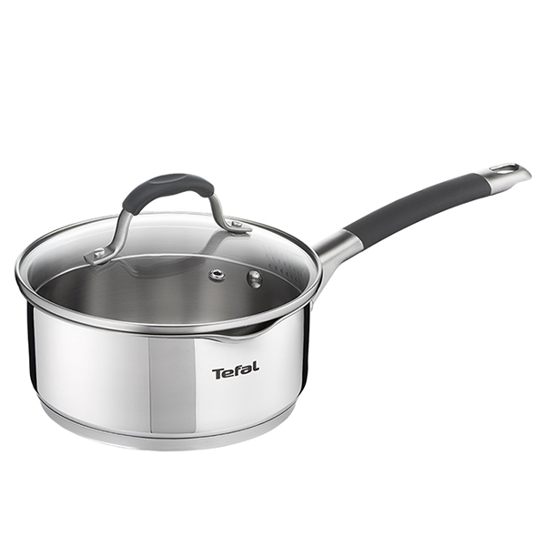 테팔 인덕션 일리코 스테인레스 편수 냄비, 16cm, 실버, 1개 45,410원