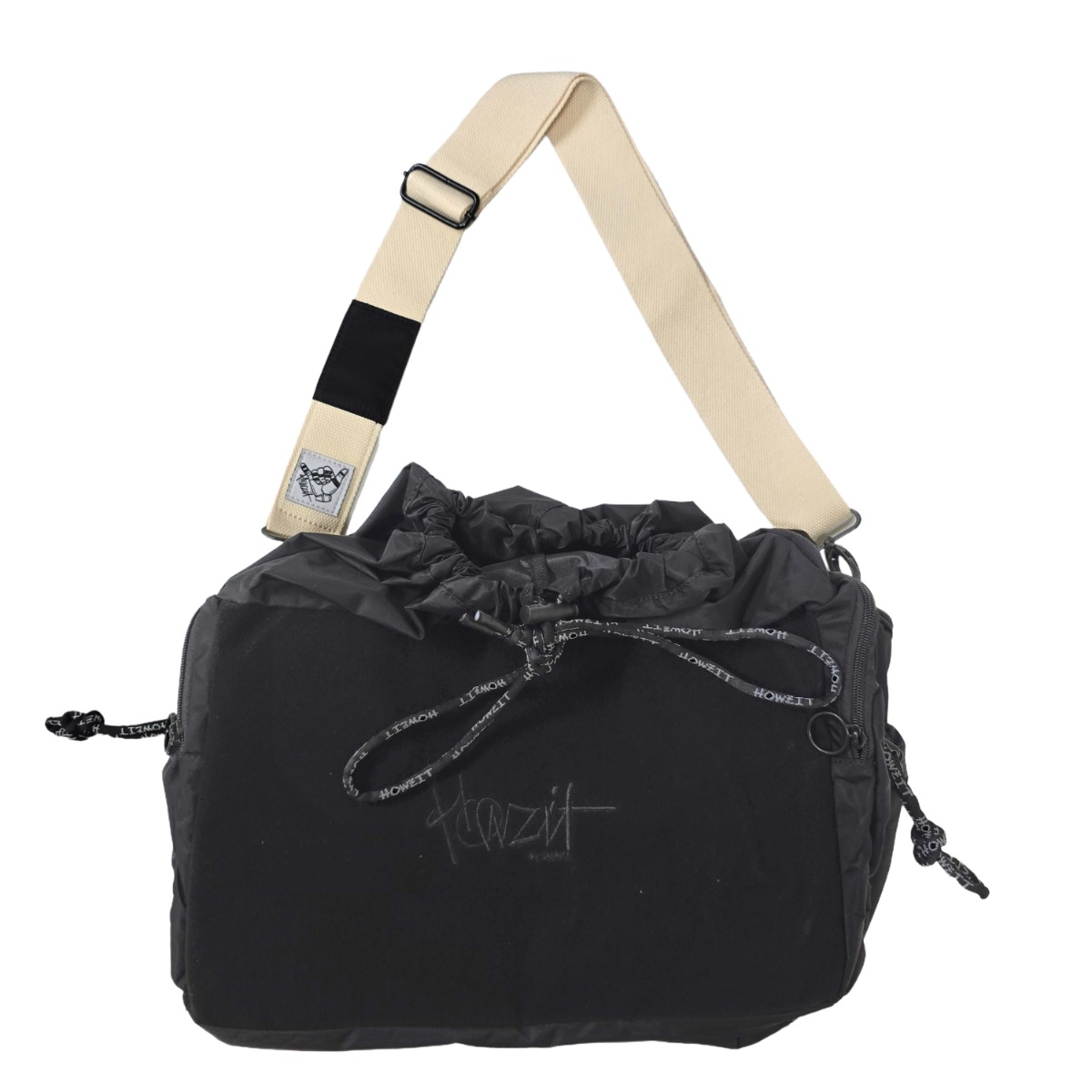 샤카 앤 하우짓 크로스백 주짓수 가방 (손잡이 포함), 화이트(아이보리), 1개 69,000원