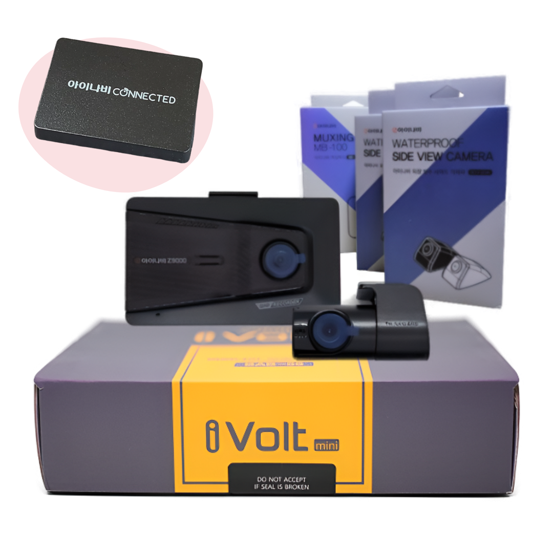 아이나비 Z9000 4채널 블랙+커넥티드 프로플러스+BAB-55 [아이나비 블랙박스 보조배터리 패키지] 562,990원