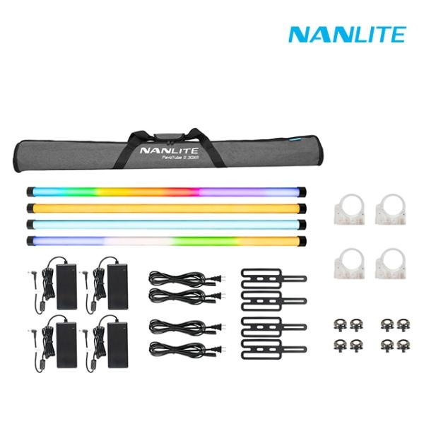 (NANLITE) 난라이트 파보튜브II 30XR 4라이트 키트 RGB조명 PavoTubeII 30XR 2,932,000원