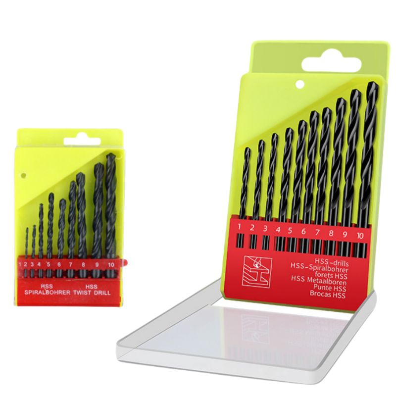 tinduo 코발트 드릴 비트 스텐기리 세트 철판기리 스텐기리 스텐레스 알루미늄 철판 금속 스덴 철 드릴비트 9,780원