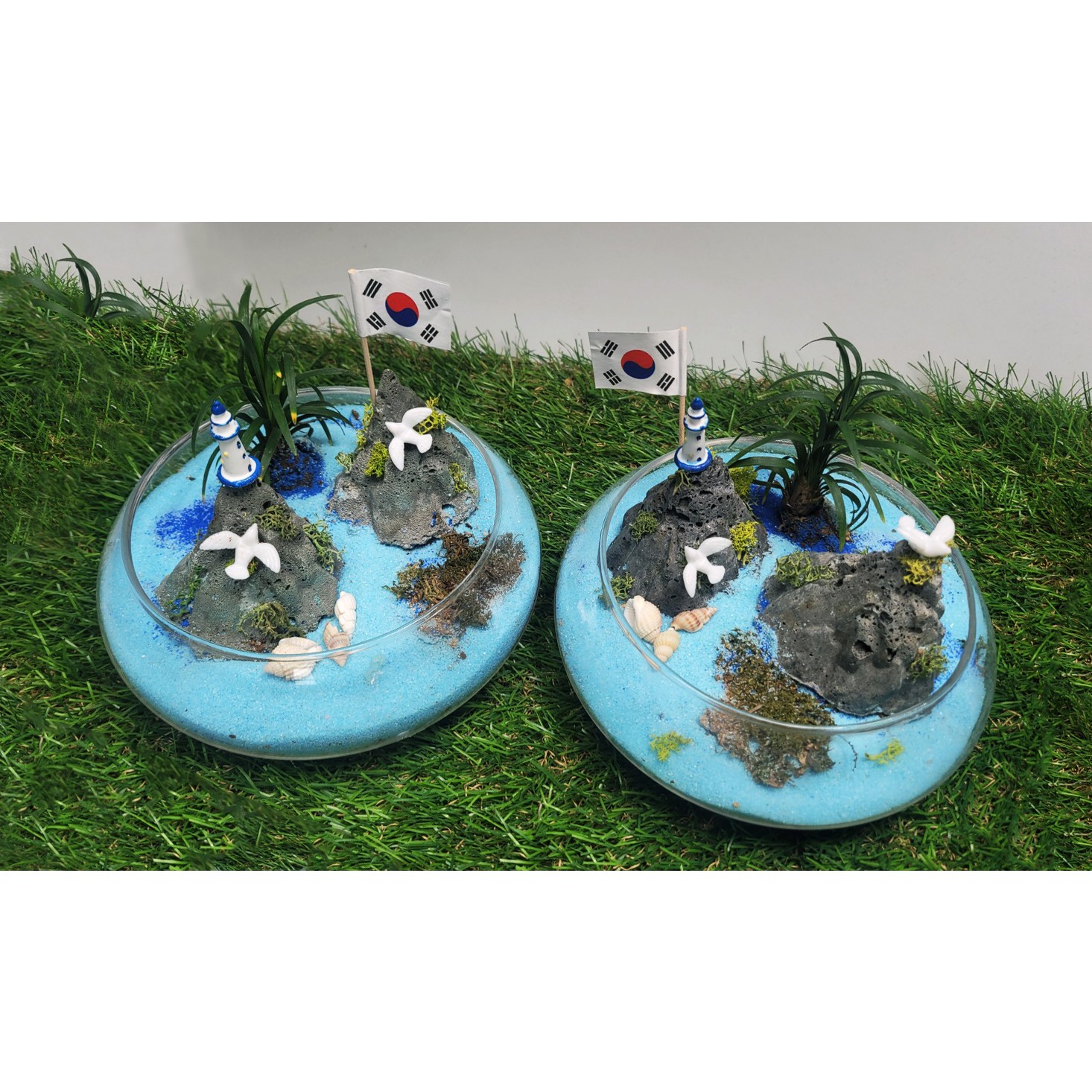 아름다운 섬 독도는 우리땅 원예 치료 테라리움 키트 139,000원