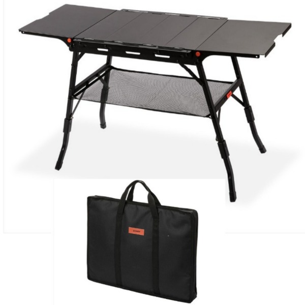 테이블 듀플렉스 IGT 테이블 2단 높이조절 캠핑 KEC19FA-04 ko7 189,000원