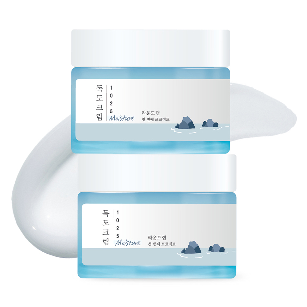 라운드랩 1025 독도 수분 크림, 50ml, 2개 19,990원