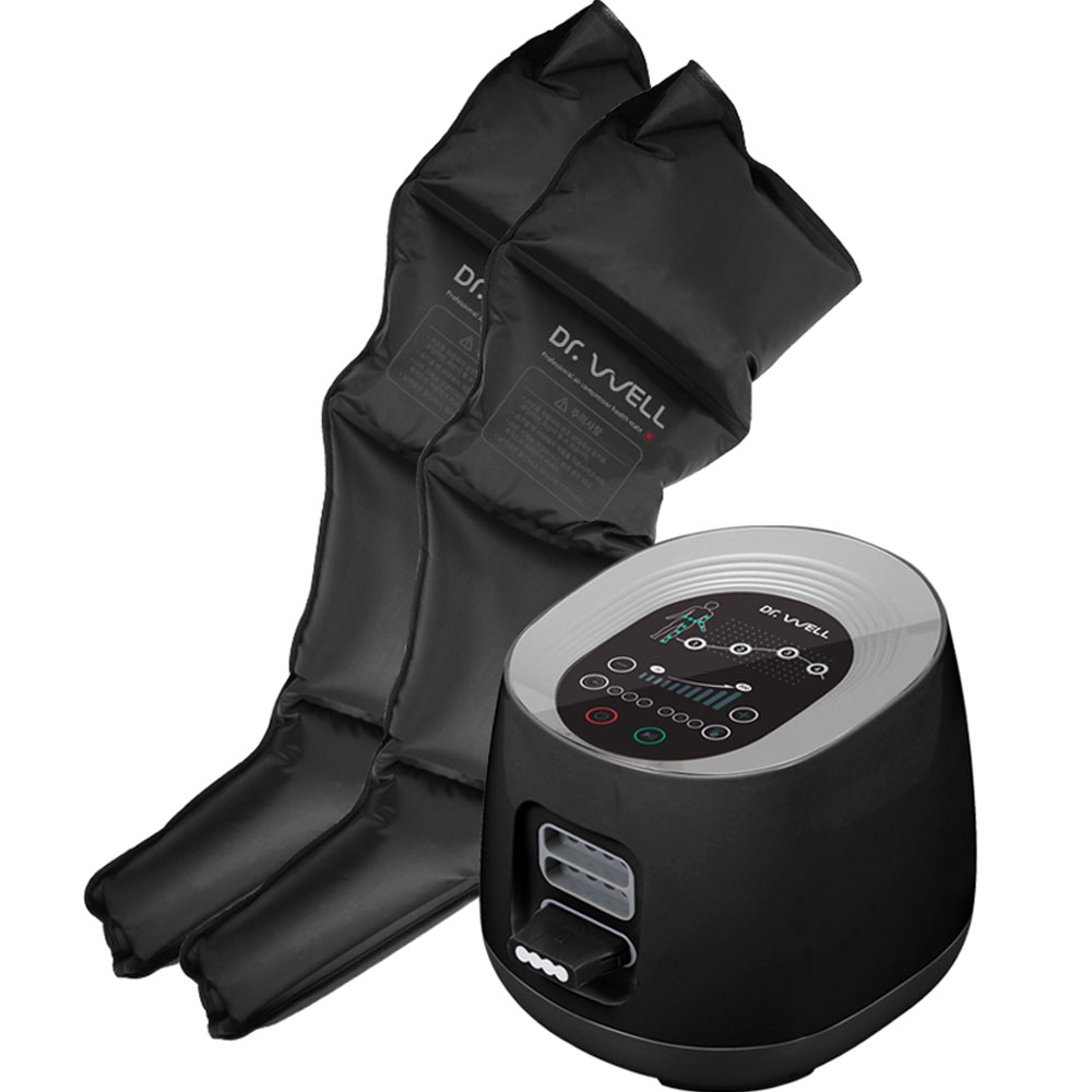 닥터웰 LED 공기압 다리마사지기 10단계 압력조절 본체+다리커프2족 종아리 붓기완화 155,000원