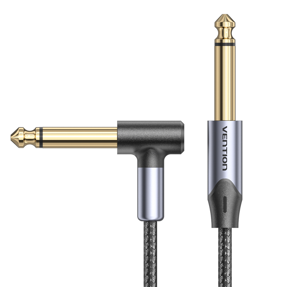 벤션 프리미엄 5.5 6.5 6.35 90도 M to M 모노 오디오 케이블, 10m, 1개 26,900원