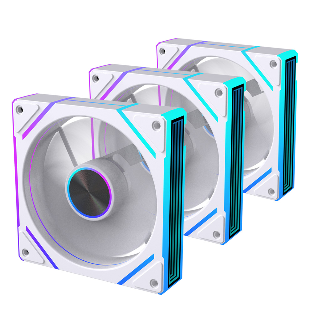 리드쿨 인피니티 EVO-120 ARGB PWM 리버스 화이트 3팩 시스템쿨러 쿨링팬, 현재가 22,500원