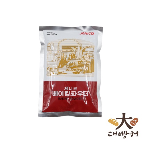 제니코 베이킹파우다 빨강 5,300원