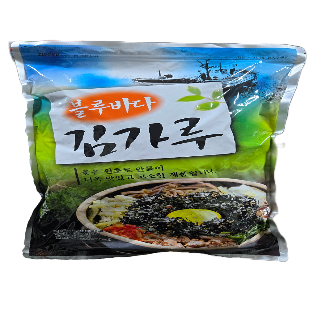 진메밀명가 블루바다 김가루 국내산 업소용, 3개 76,000원