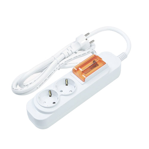 대한이라이트 과부하차단 고전압 멀티탭 2구, 3m, 단일 색상, 1개 22,700원