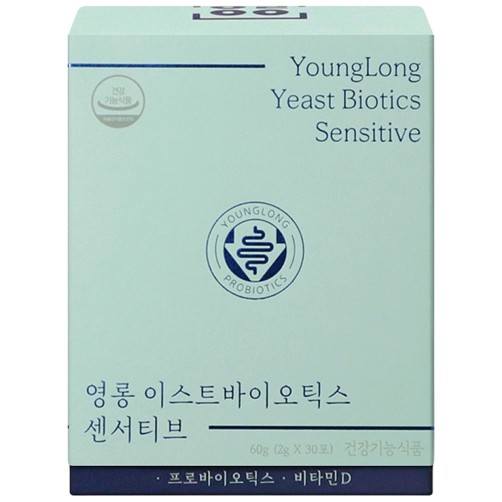 영롱 이스트바이오틱스 센서티브 유산균 저포드맵 인증 프리없는 예민한장 프로바이오틱스, 1개, 60g 44,990원