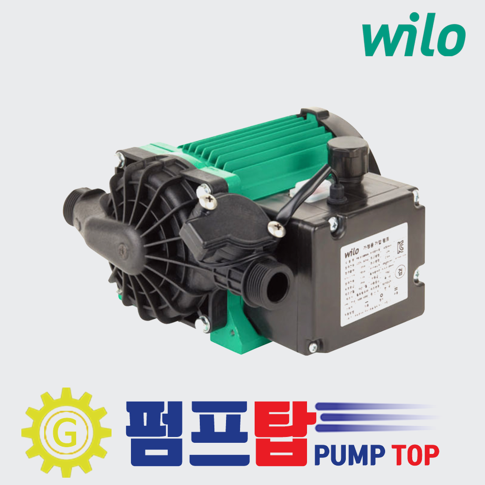 PB-138MA 윌로펌프 수도법인증 자동 저소음 하향식 가정용 가압펌프 159,890원