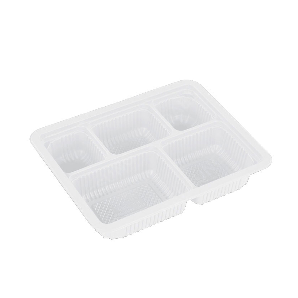 쿡앤락 성형 미니도시락 반찬용기 몸통 백색 5칸 DS-70-5 112,420원