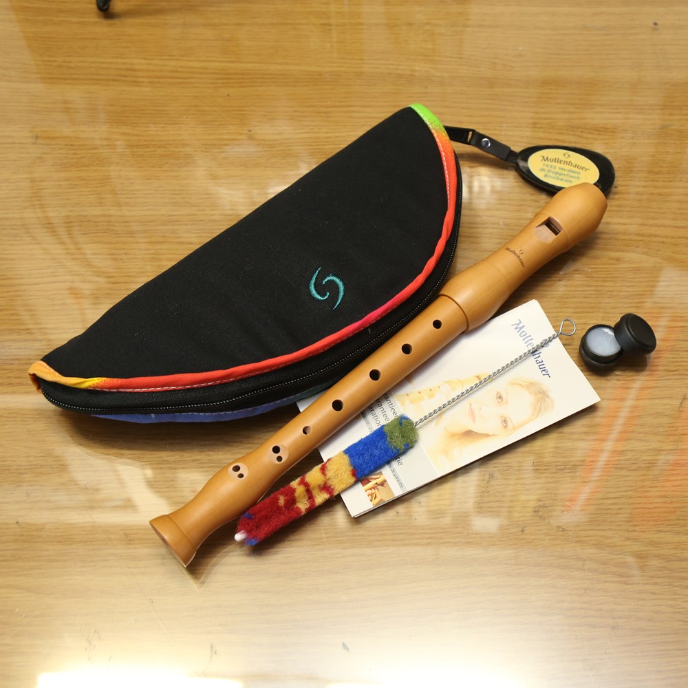 저먼식 나무리코더 독일 몰렌아우어 스튜던트 닌조 목관리코더 바로크식 소프라노리코더, 바로크식(나무색), 1개 160,000원