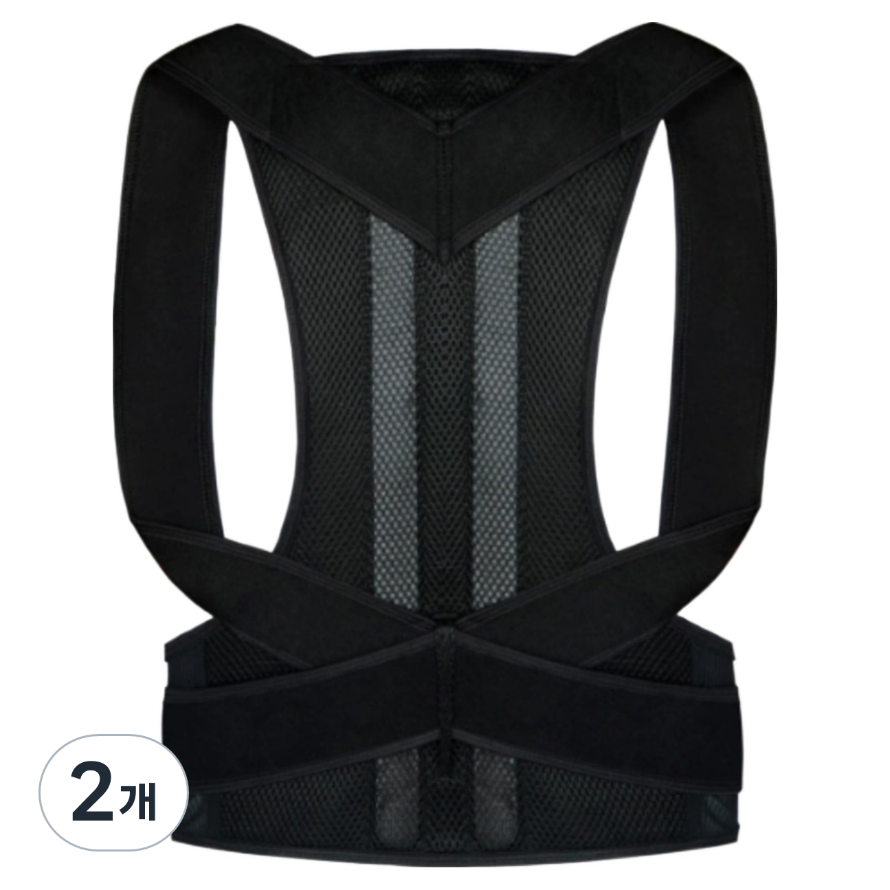 노블리 남성용 척추 지지 밴드 블랙 21,600원