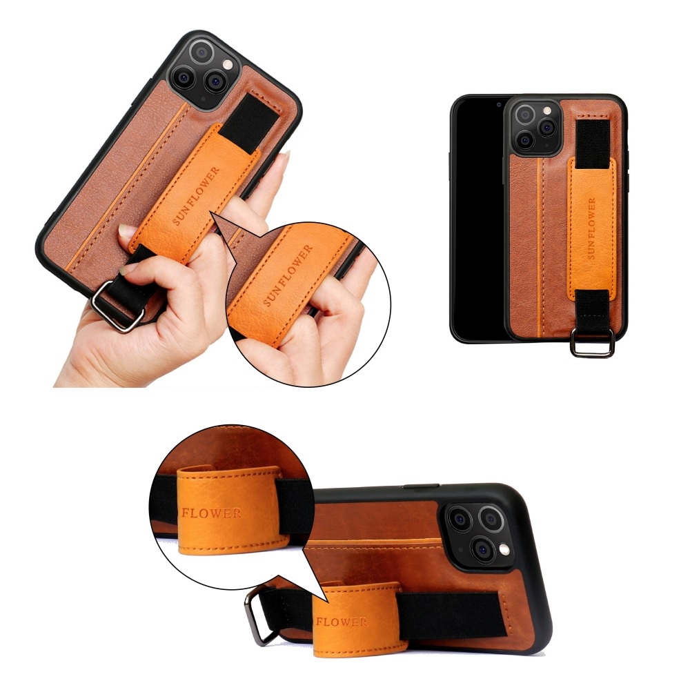 갤럭시 S25엣지 케이스 SM-S737N 가죽 투톤 (썬베니아) 링고리 (핸드 스트랩) 카드 수납 포켓 (방탄 범퍼) 커버 16,600원