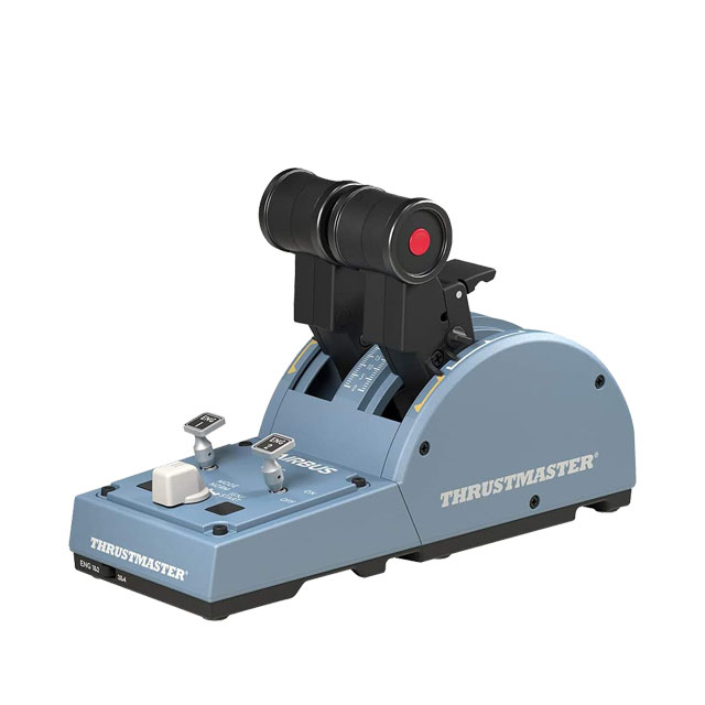 트러스트마스터 TCA 쿼드런트 Airbus 에디션 PC 비행 조이스틱, 단일상품, 1개 198,000원