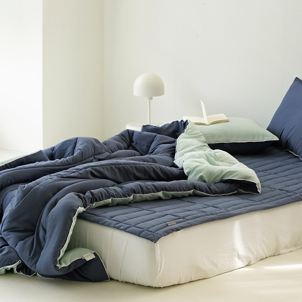 노컨셉 양면 워싱 차렵이불 침구세트 30,180원