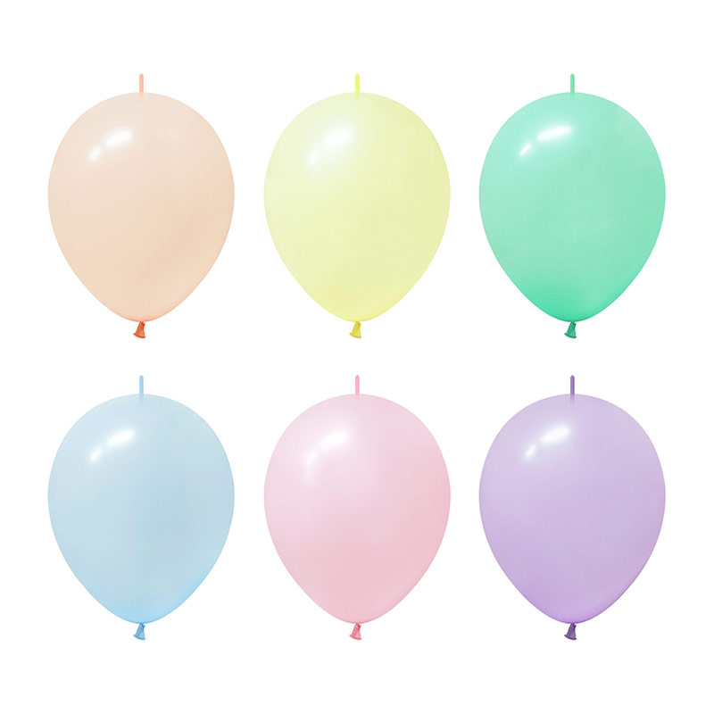 조이텍스 링커풍선 15cm 마카롱 혼합 100입 / 전문가용 링커룬 꼬리풍선, 1개 9,000원