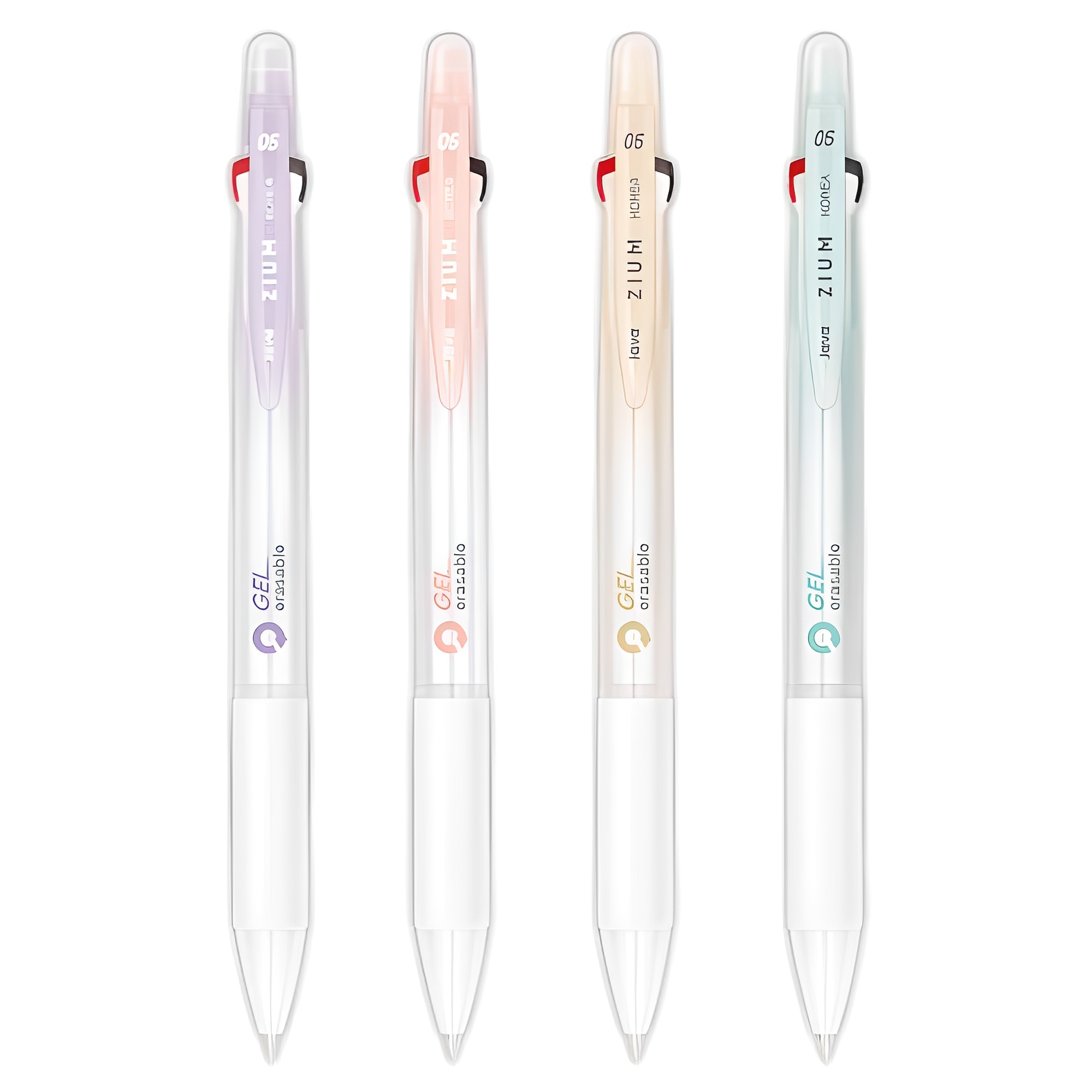 자바펜 3겔 지워지는 볼펜 4종 세트 0.5mm 7,070원